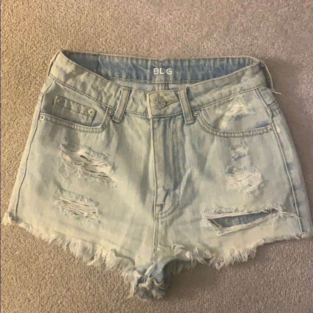 BDG denim shorts
